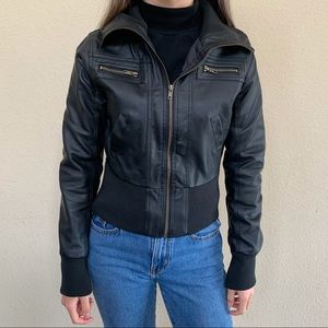 Love Culture Faux Leather Jacket